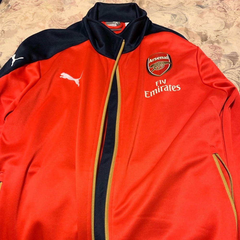 Puma Arsenal track jacket